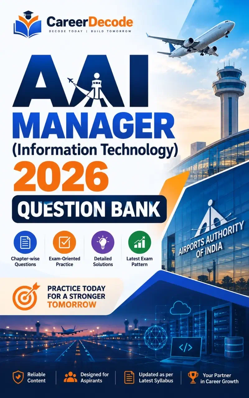 Cover of AAI Manager (Information Technology) 2026 Question Bank