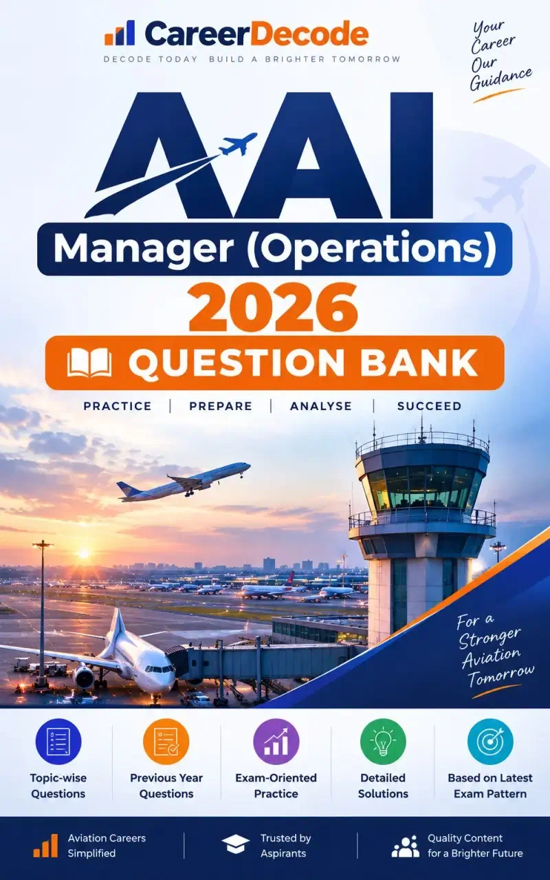 Cover of AAI Manager (Operations) 2026 Question Bank